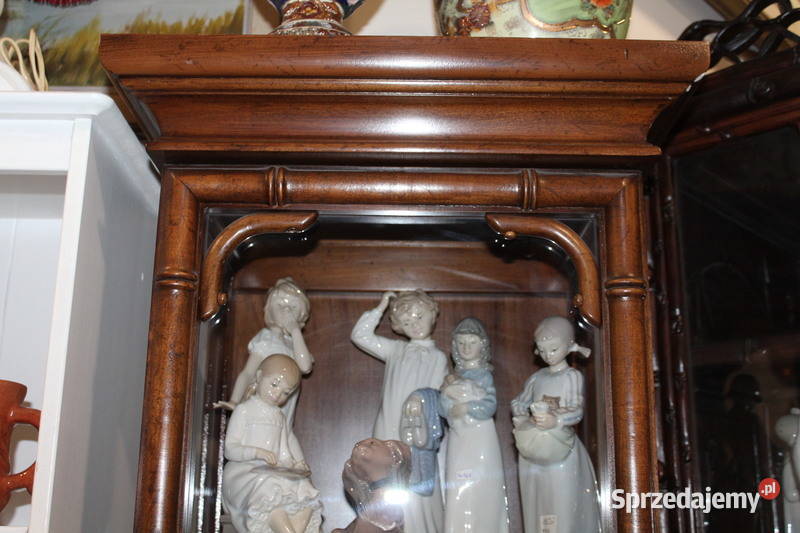 Dębowa witryna z XXw 638 FiaF Meble Szczecin sprzedam