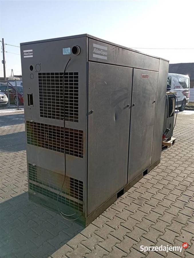 Sprężarka śrubowa kompresor ATLAS COPCO GA90 VSD Wilków