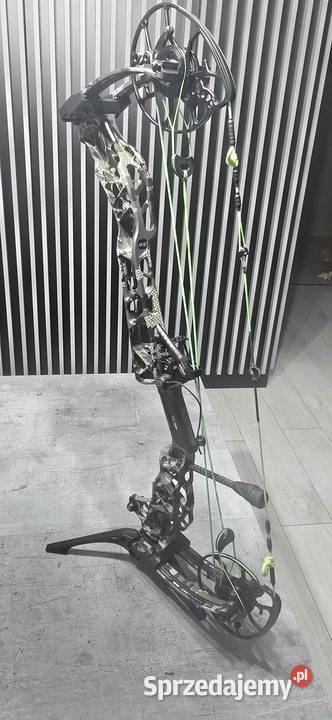 Łuk bloczkowy Mathews model LiftRS z 2025 roku Sporty strzeleckie i myślistwo Złocieniec sprzedam