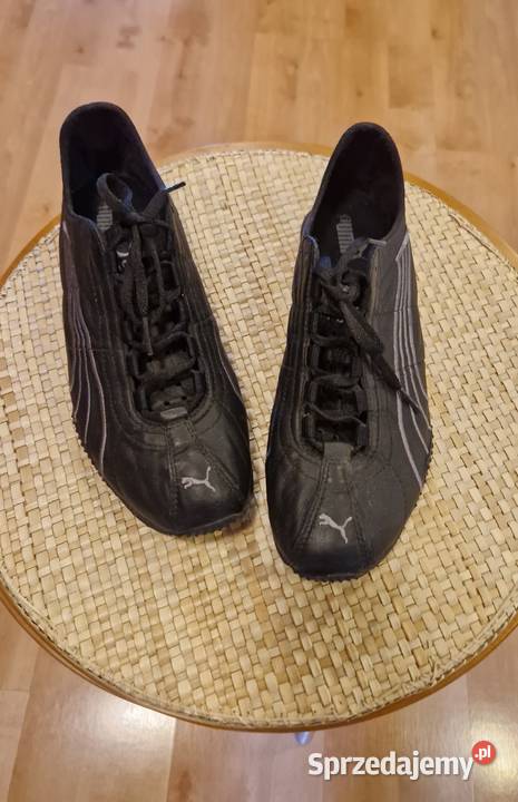 Buty sportowe damskie Puma czarne 39 25 25cm Lublin