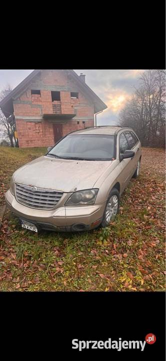 Chrysler pacifica podkarpackie Rzeszów sprzedam