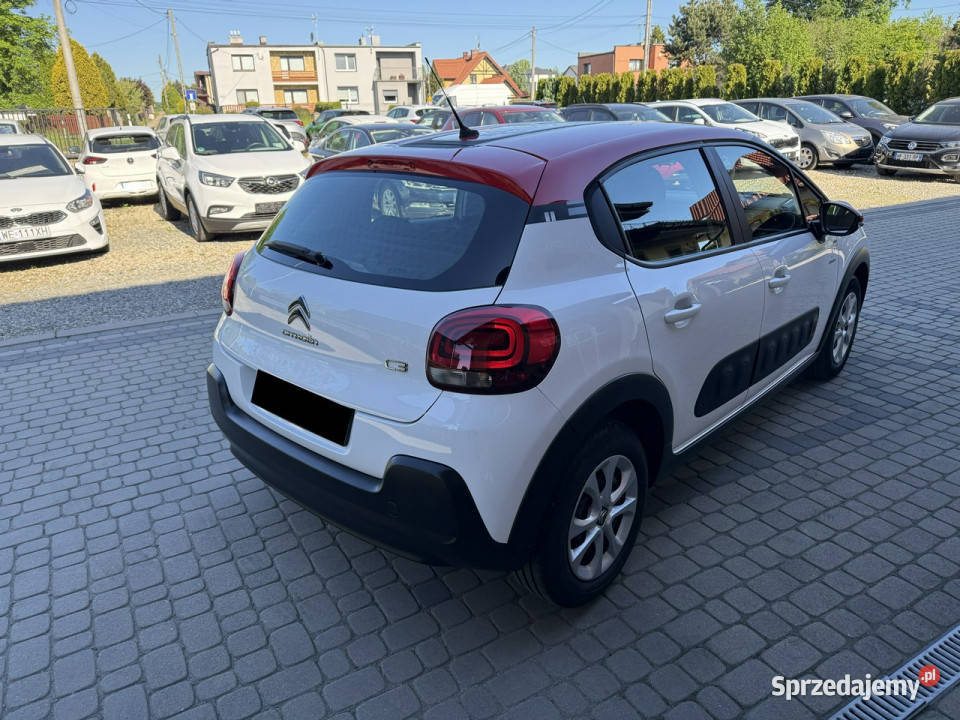 Citroen C3 12 83 Klimatronik CarPlay Ledy III 99000km Orzech