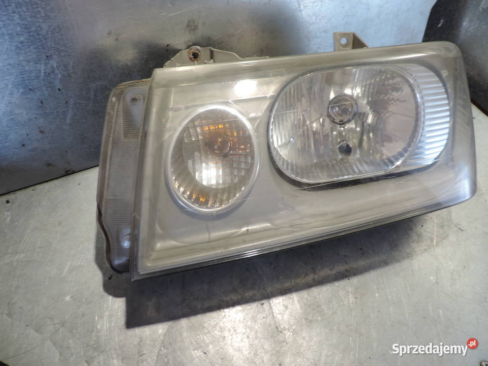 FIAT SCUDO I LAMPA LEWY PRZÓD Nowy Sącz