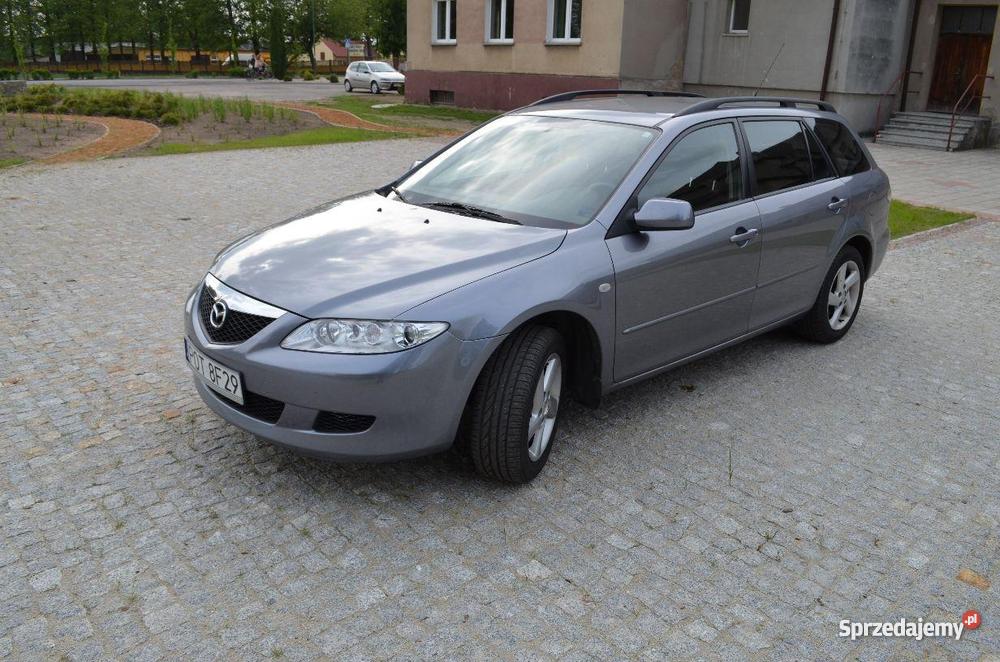 Mazda 6 2005 20 Diesel Kombi zimówek manualna Sulmierzyce