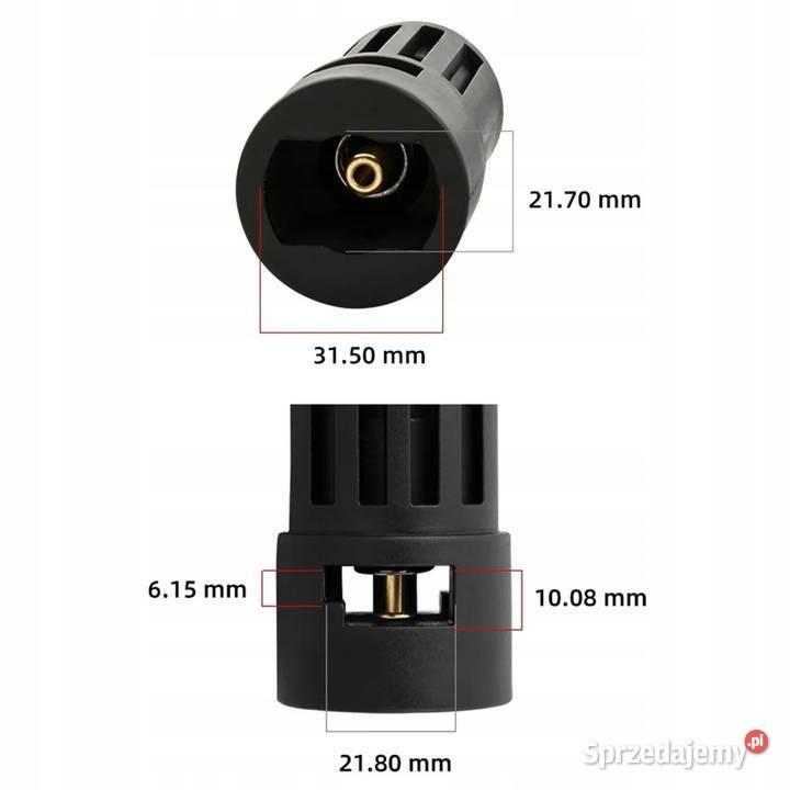 Adapter M22x15 do Myjki Ciśnieniowej 160 BAR małopolskie Ludźmierz