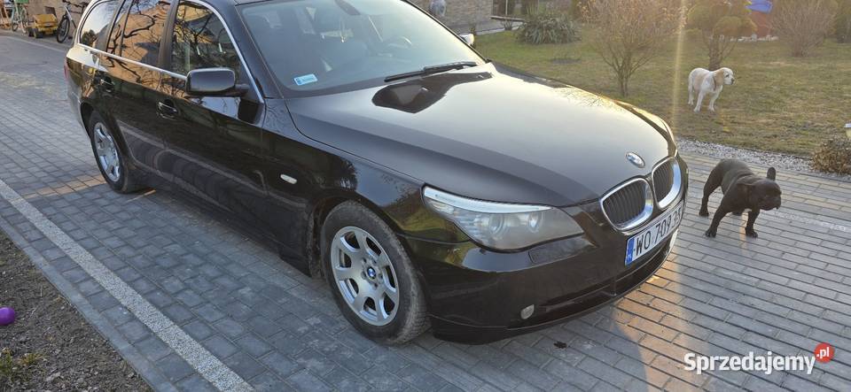 Bmw 520d 163 hak Chełm