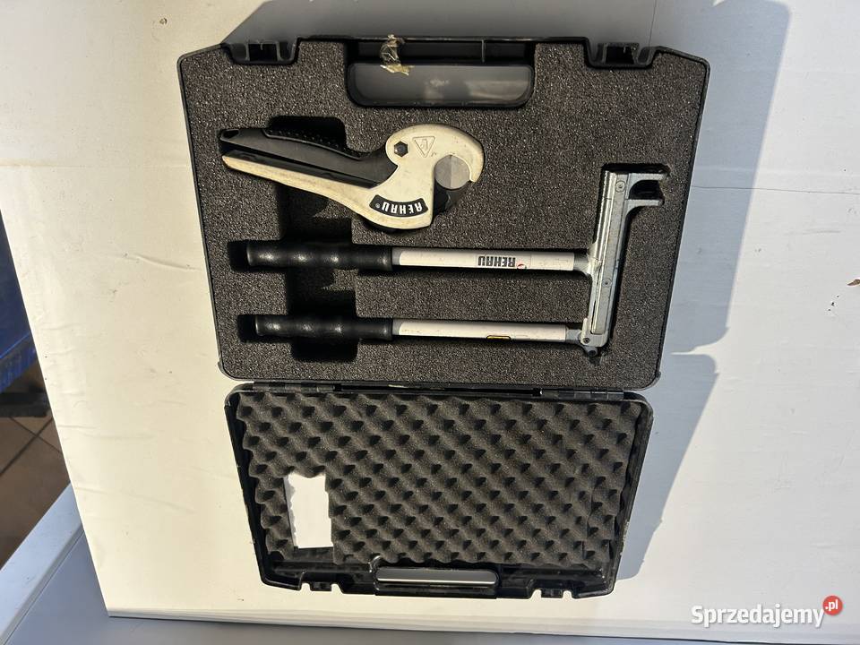 Rehau RAUTOOL K14x15 12446211001 PRASA UPONOR małopolskie Kraków sprzedam