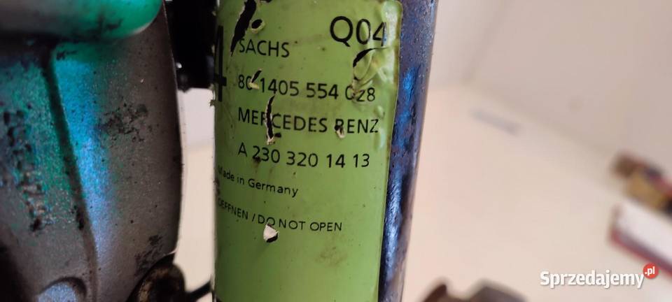 MERCEDES SL R230 ZWROTNICA PRAWY PRZÓD sprzedam