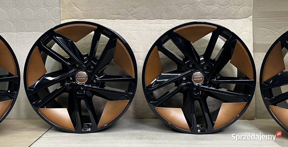 Felgi Audi etron GT RS 95Jx21 ET60 115Jx21 ET66 wielkopolskie