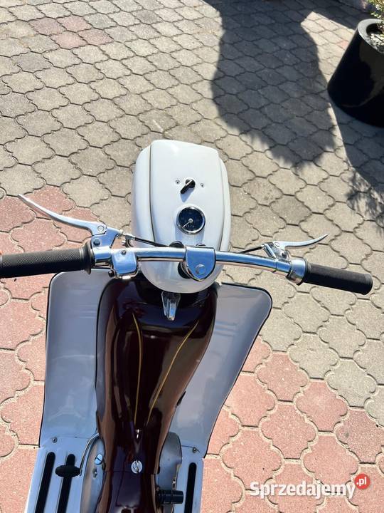 JAWA kaczka typ20 pancerka Rok produkcji 1972 Brodnica