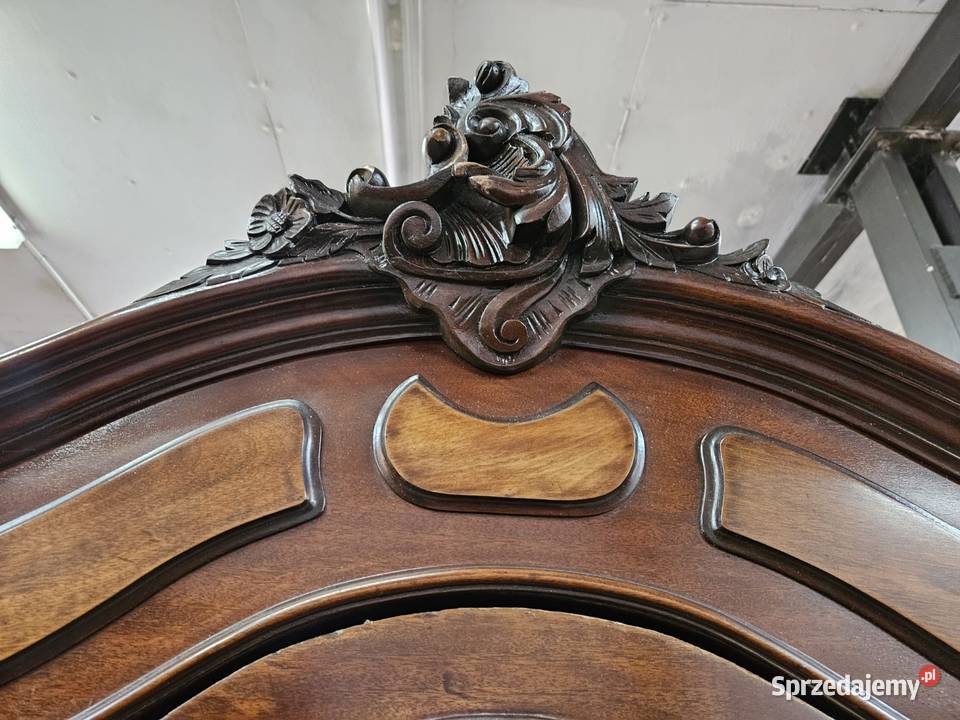 Francuska szafa Ludwikowska rocaille Nowy Sącz
