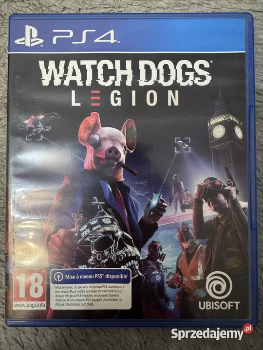Watch dogs legion gry 4 Błonie