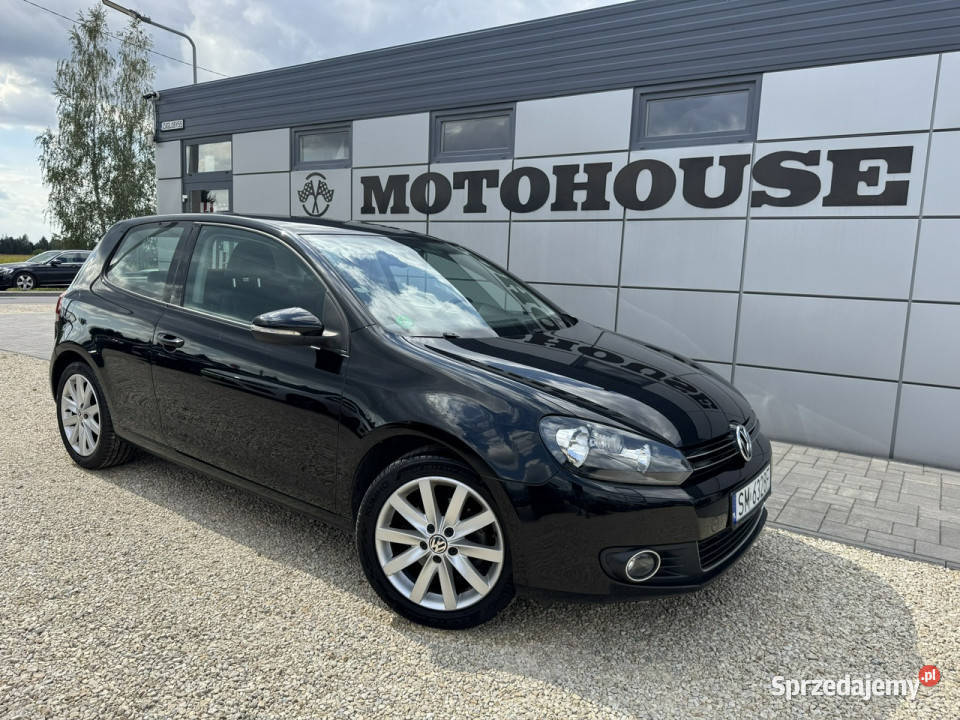Volkswagen Golf 20 TDI Highline VI 20082012 tempomat Chełm Śląski