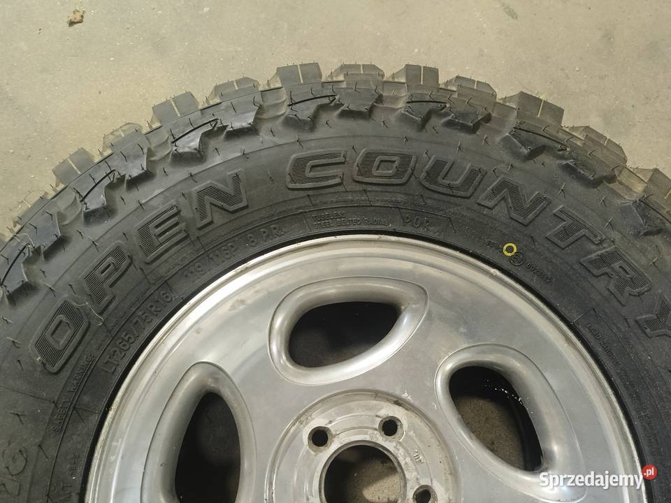 Koła terenowe MT Toyo felgi aluminiowe pomorskie Wejherowo