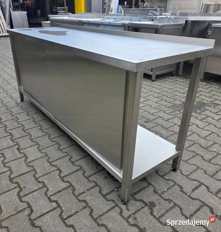 Stół Gastro Drzwi Suwane 2006085 M1303 N Nowe Skalmierzyce sprzedam