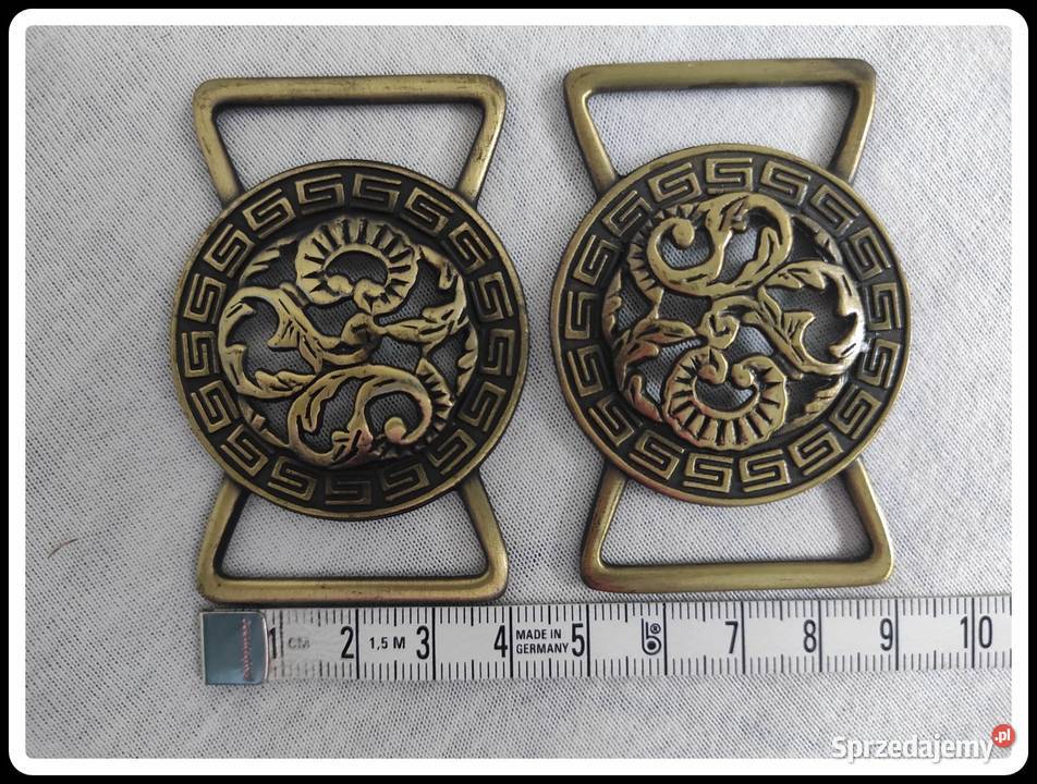 6 metalowych elementów dekoracyjnych mazowieckie Płock