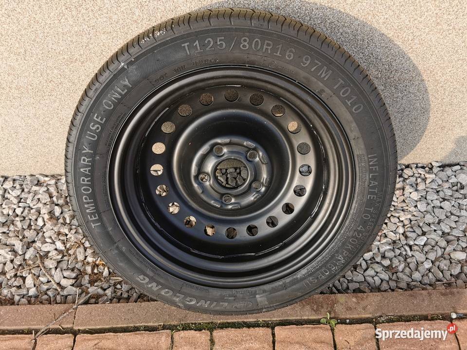 Nowe Koło Dojazdowe Honda Civic UFO Accord Dziecinów