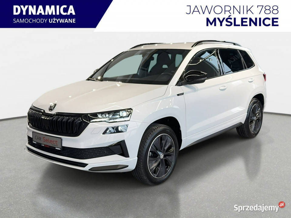 koda Karoq VAT 23 Sportline 20TDI 150 DSG 4x4 system Start-Stop Myślenice