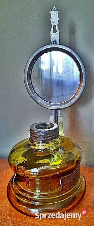 Zbiornik do lampy naftowej miodowy kuchenna Ostrów Wielkopolski sprzedam