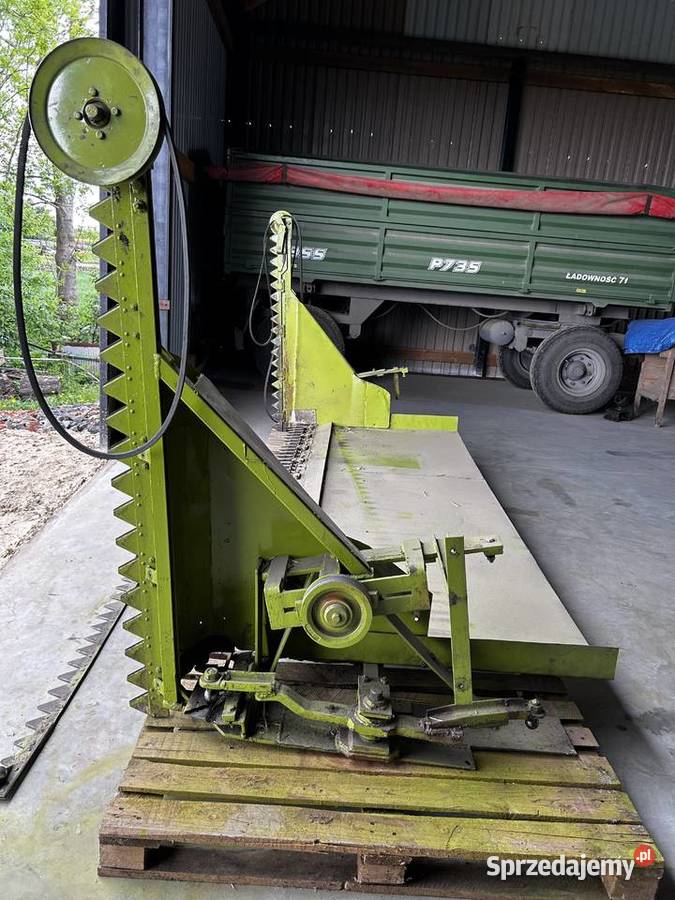 Stół do rzepaku Claas dominator 3 metry Kryszyn