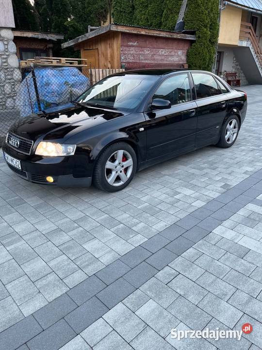 Audi A4 B6 18T modach isofix Kraków sprzedam