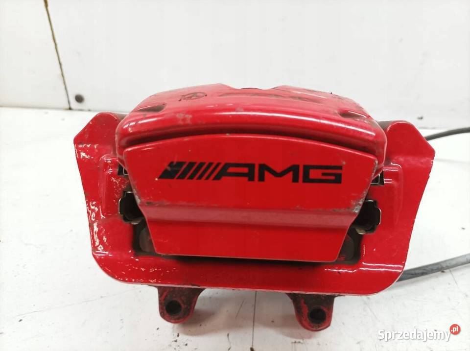 ZACISK HAMULCOWY PRAWY TYŁ ELEKTRYCZNY 20 CGI Zaciski i jarzma