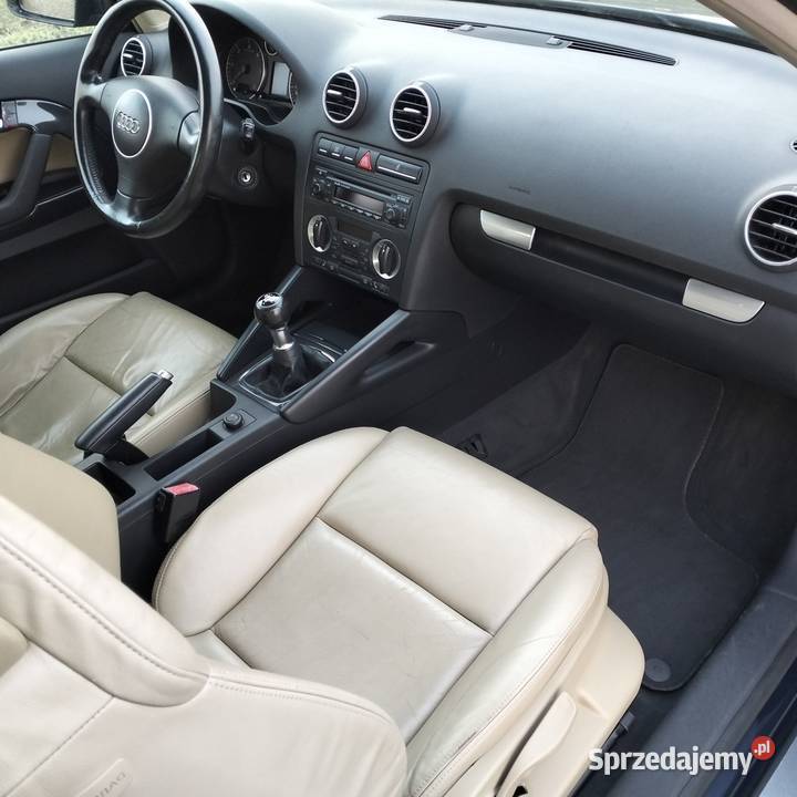 Sprzedam Audi A3 8P Diesel 19 TDI BKC 105 2003 r Chodów