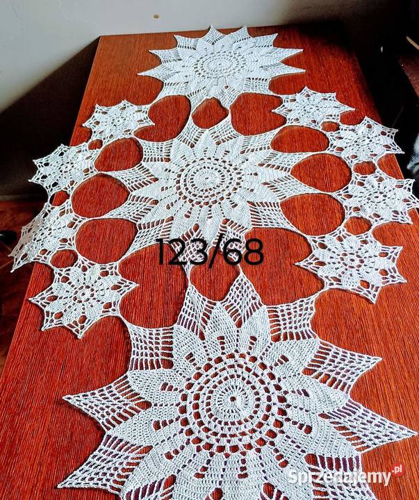 Bieżnik szydełkowy Głogów