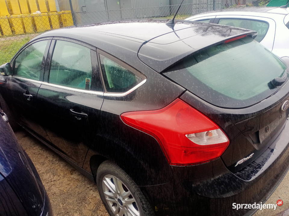 Ford Focus 10 ecoboost 2012 85 000 Poznań