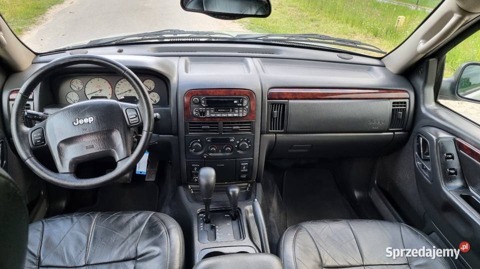 Jeep Grand Cherokee 27 crd z Włoch quadradrive 163KM Tarnów