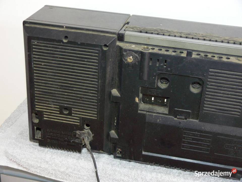 Radio Magnetofon Condor Unitra WYSYŁKA Wieże i miniwieże Jasło sprzedam