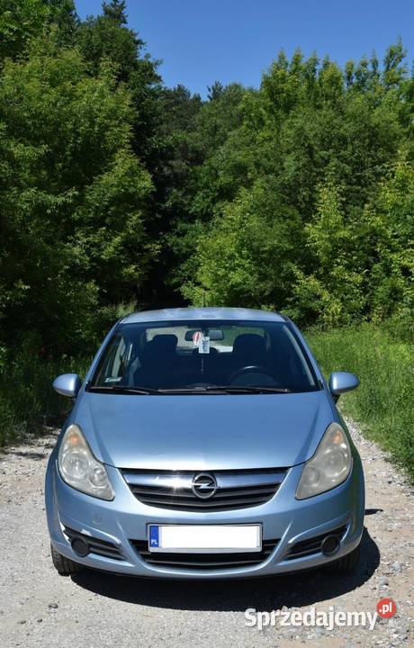 Opel corsa d 13 d niebieski Radom