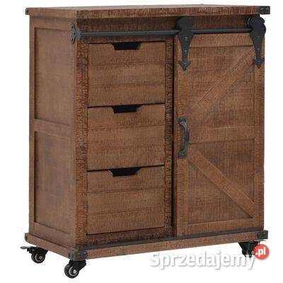vidaXL Szafka z litego drewna jodłowego 64 x 335 mazowieckie