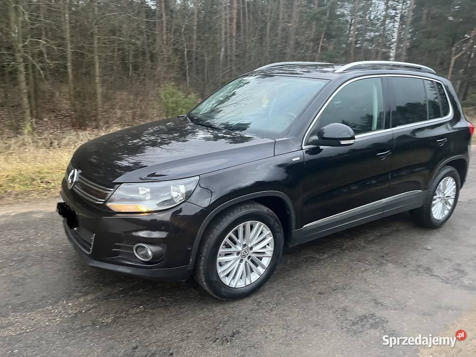 Volkswagen Tiguan I 2007 2016 20 TDI CUP podlaskie Choroszcz sprzedam