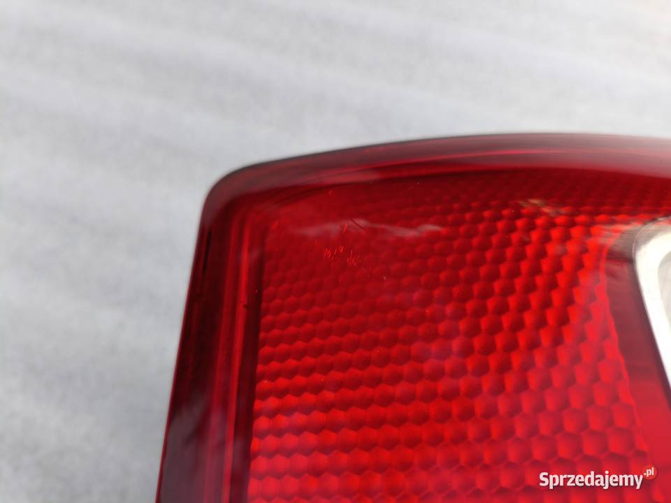 Lampa Lewy Tył Tylna Lewa Audi A4 B6 Sedan Lampy tylne Wyszków