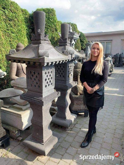 Shiva do ogrodu orientalnego H150 z kamienia Pozostałe Szczecin