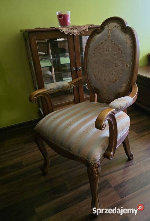 Sprzedam meble z litej wiśni klasykaretrovintage Kręczki