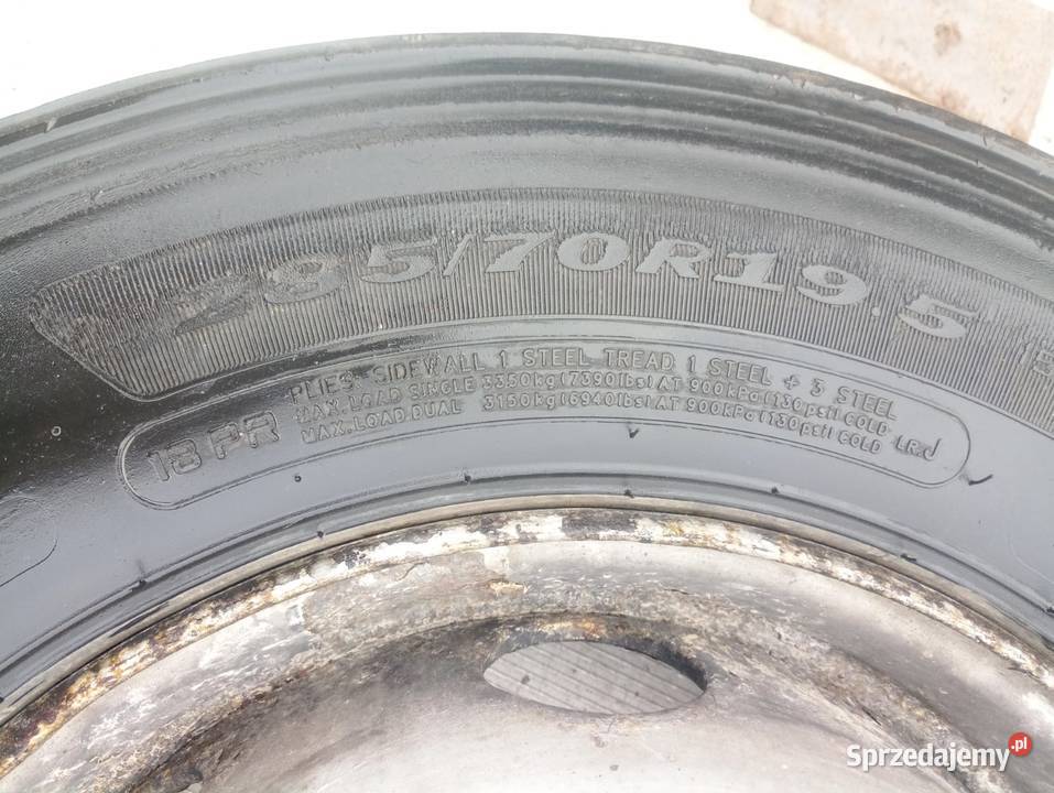 Koło 28570 R195 Rzędowice