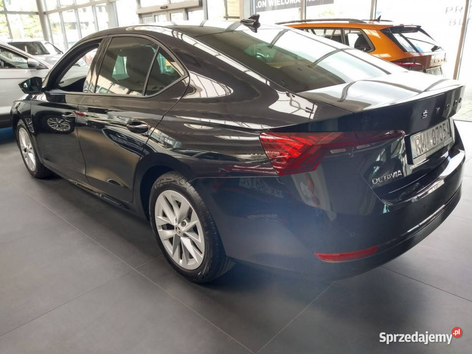 koda Octavia 15 TSI 150 ambition led czujniki śląskie Tychy