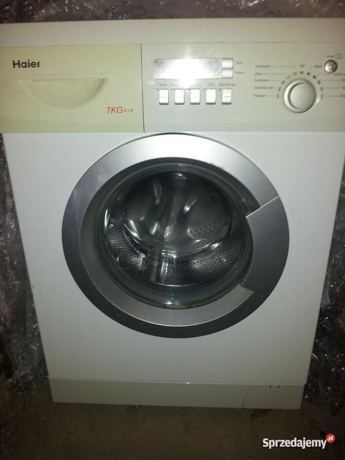 Pralka HAIER7 wkład 1200 obrotów A Grudziądz