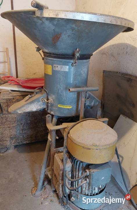 Śrutownik bąk rozdrabniacz do zbóż z silnikiem Agromasz Gorzyczki sprzedam