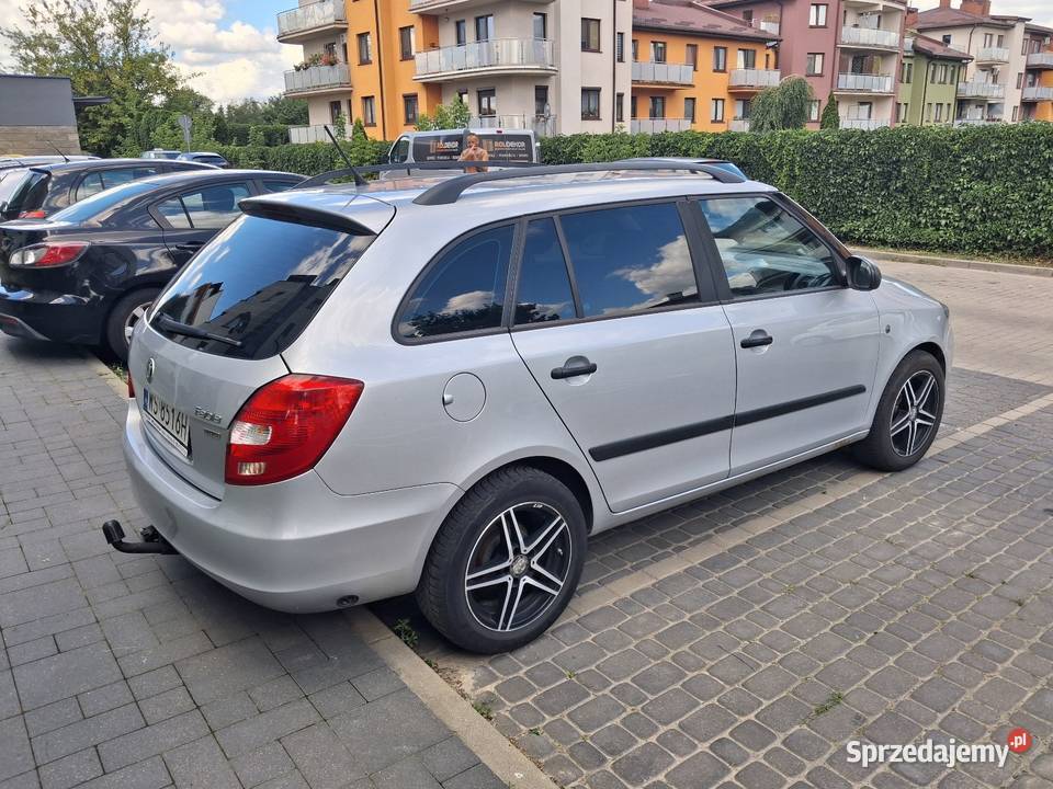 Skoda Fabia 2 12 lpg kombi Siedlce