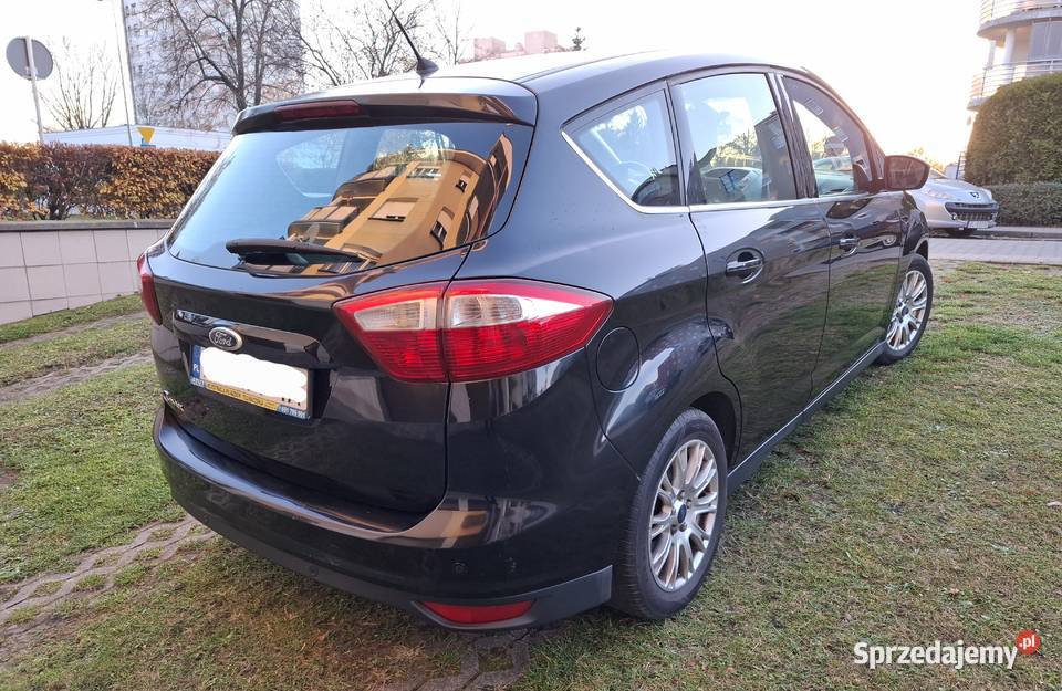 Ford C 2012 r 16 diesel 115 Titanium ABS Leszno