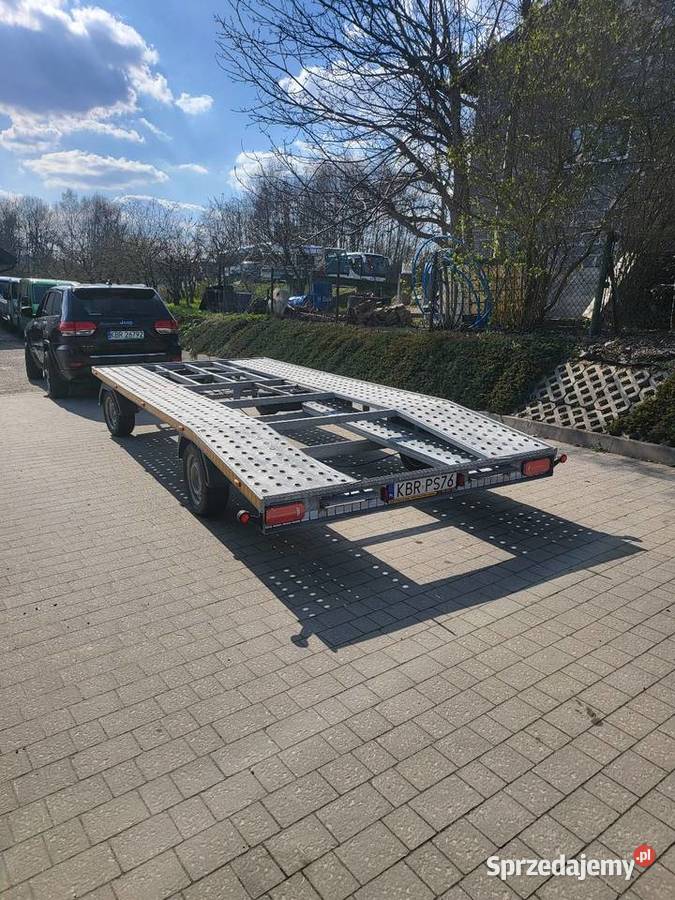 Laweta obrotnica przyczepa Rok produkcji 2019 małopolskie Tymowa