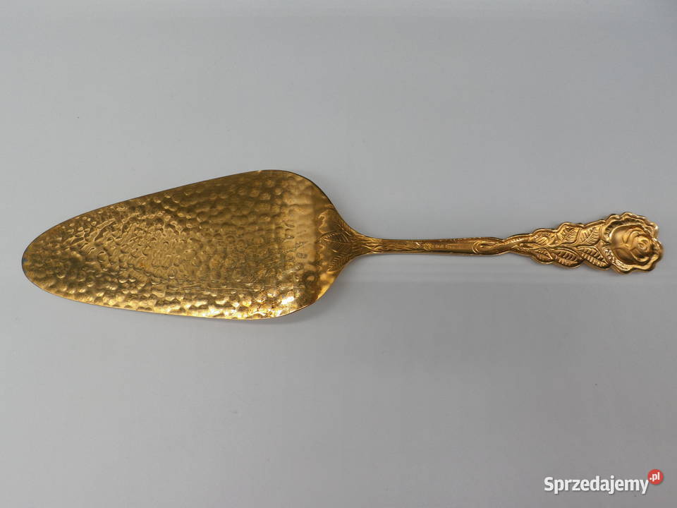 Łopatka do tortów z różą BMF Raszków