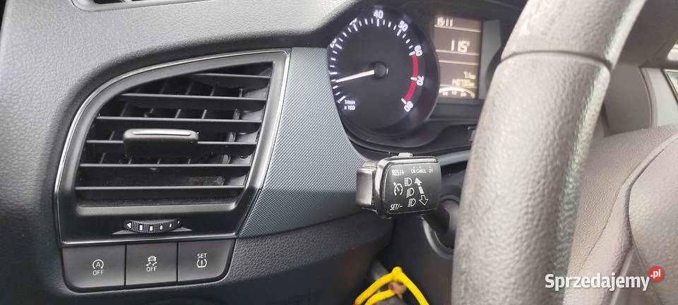 Skoda Fabia III 12 MPI bogata wersja