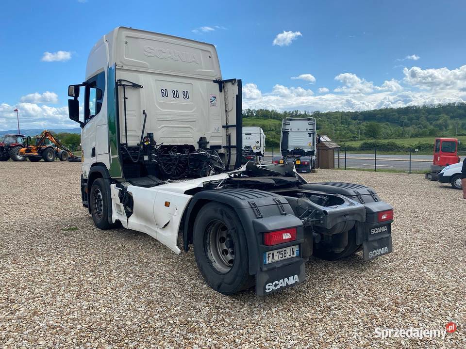Scania R 450 4X2	FA758 Lublin