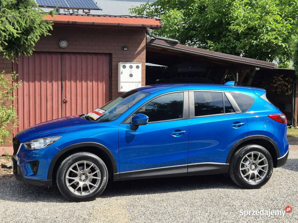 Mazda CX5 2013 I Rej 20B 165 Ksenony Navi I światła przeciwmgielne CX-5 Radom sprzedam