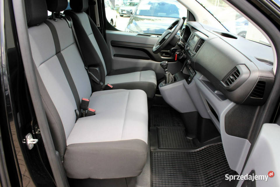 Citroen Jumpy Combi 9osobowy Long SalonPL FV23 manualna Sokołów sprzedam