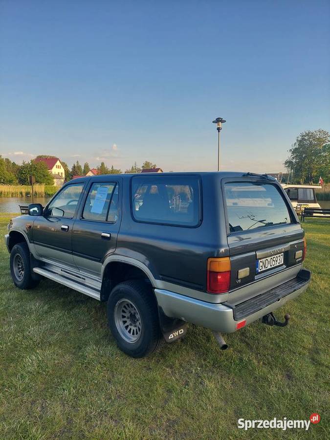 Toyota 4runner 30 V6 LPG Stegna